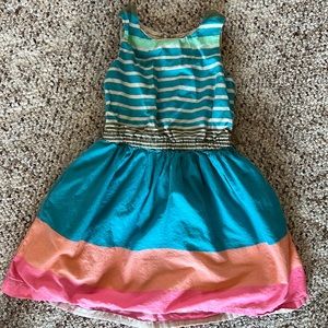 Girls sleeveless dress